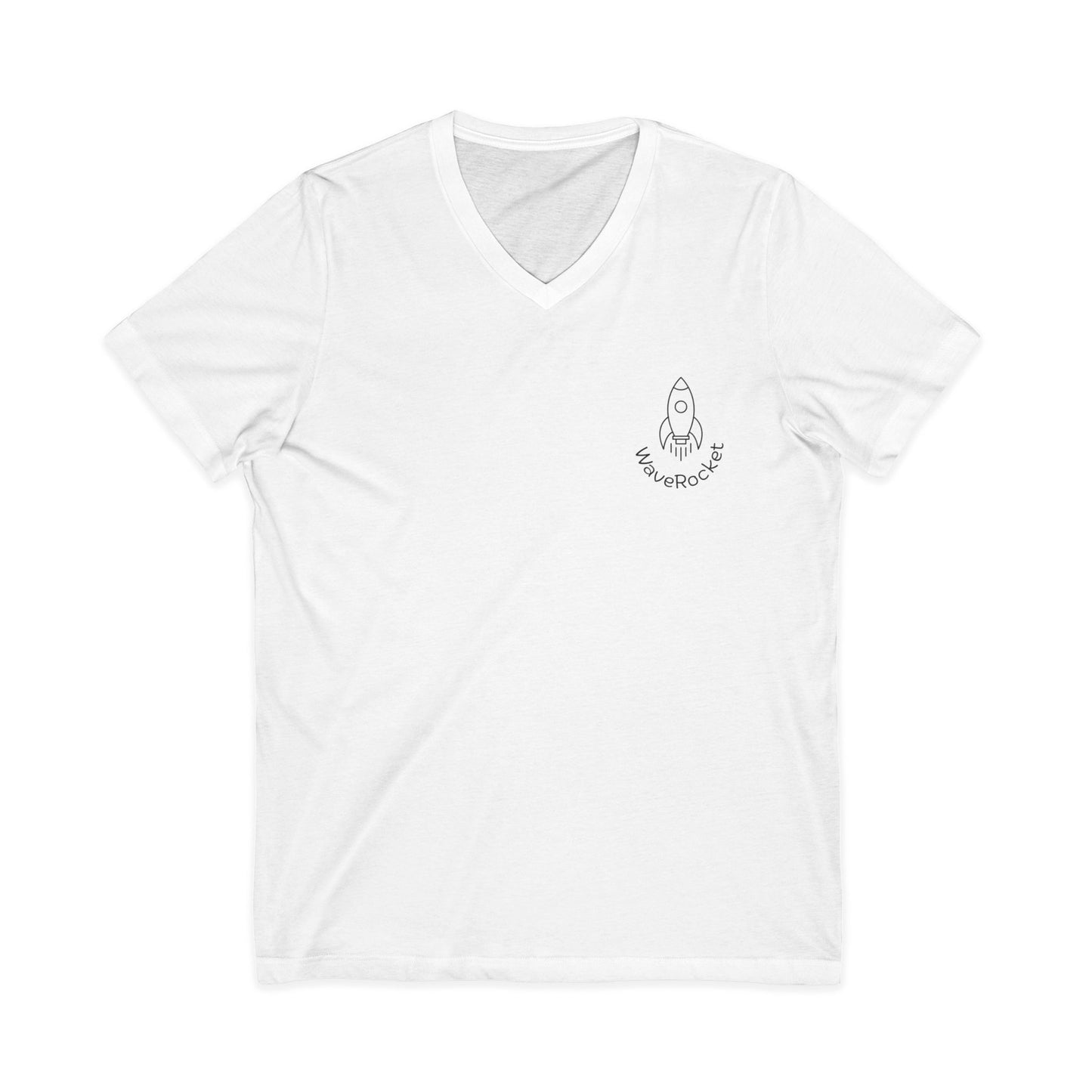 T-Shirt: WaveRocket Boost (V-Neck)