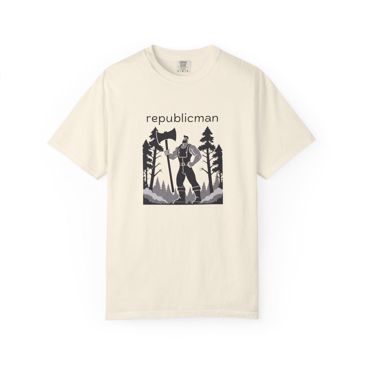 T-Shirt: Republicman Lumberjack