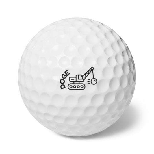 Golf Balls: DOGE Wrecking Ball