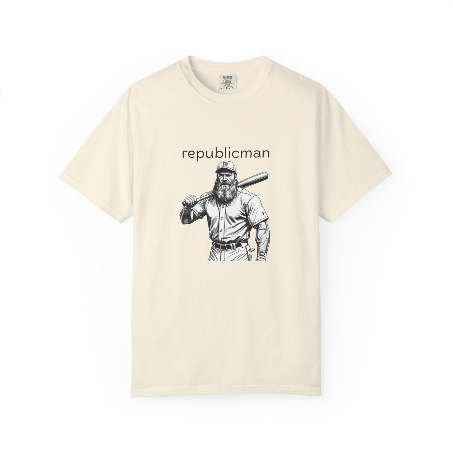 T-Shirt: Republicman Baseball Player