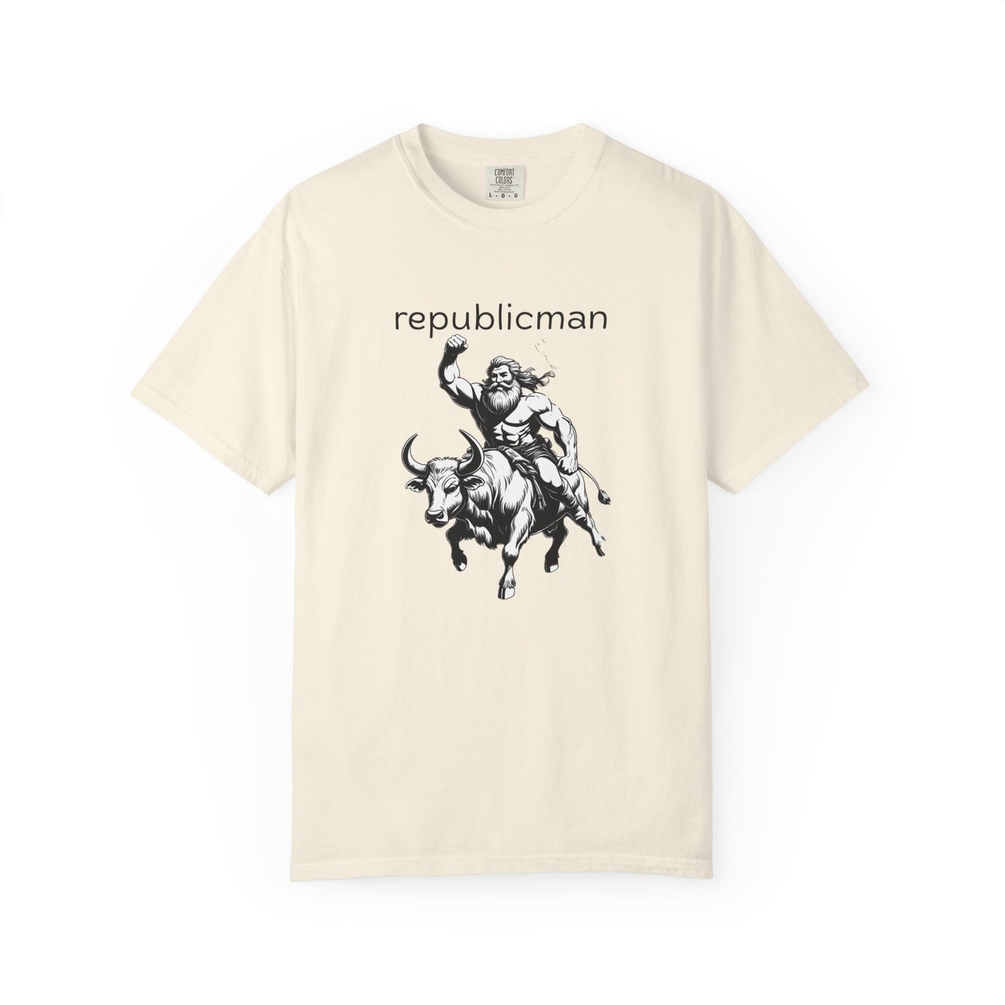 T-Shirt: Republicman Bull Rider