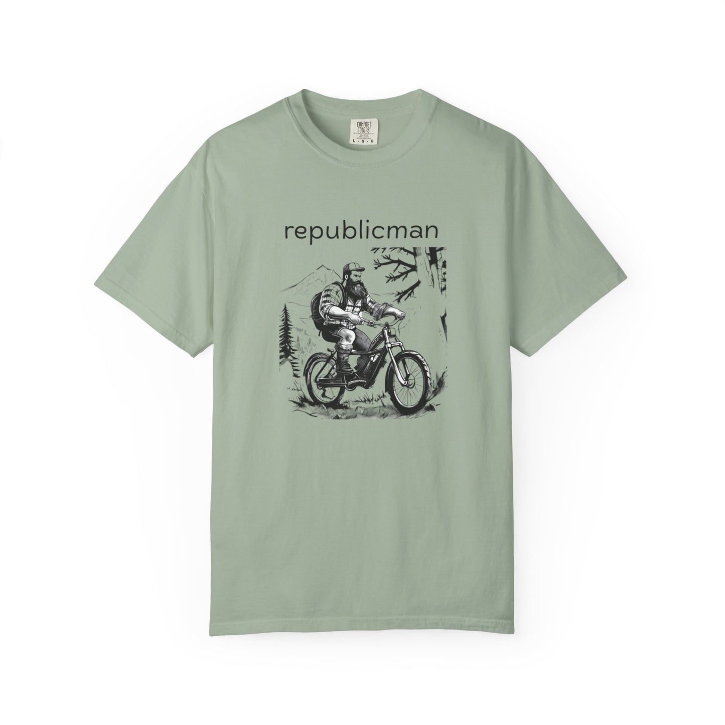 T-Shirt: Republicman Mountain Biker