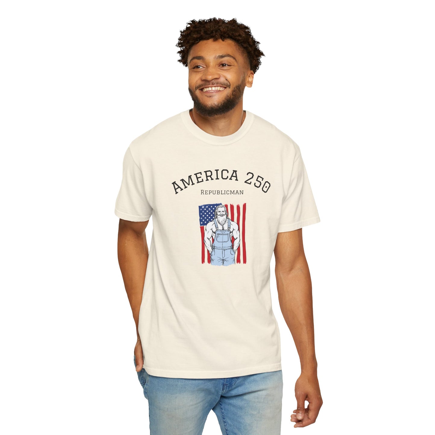T-Shirt: America 250 Republicman