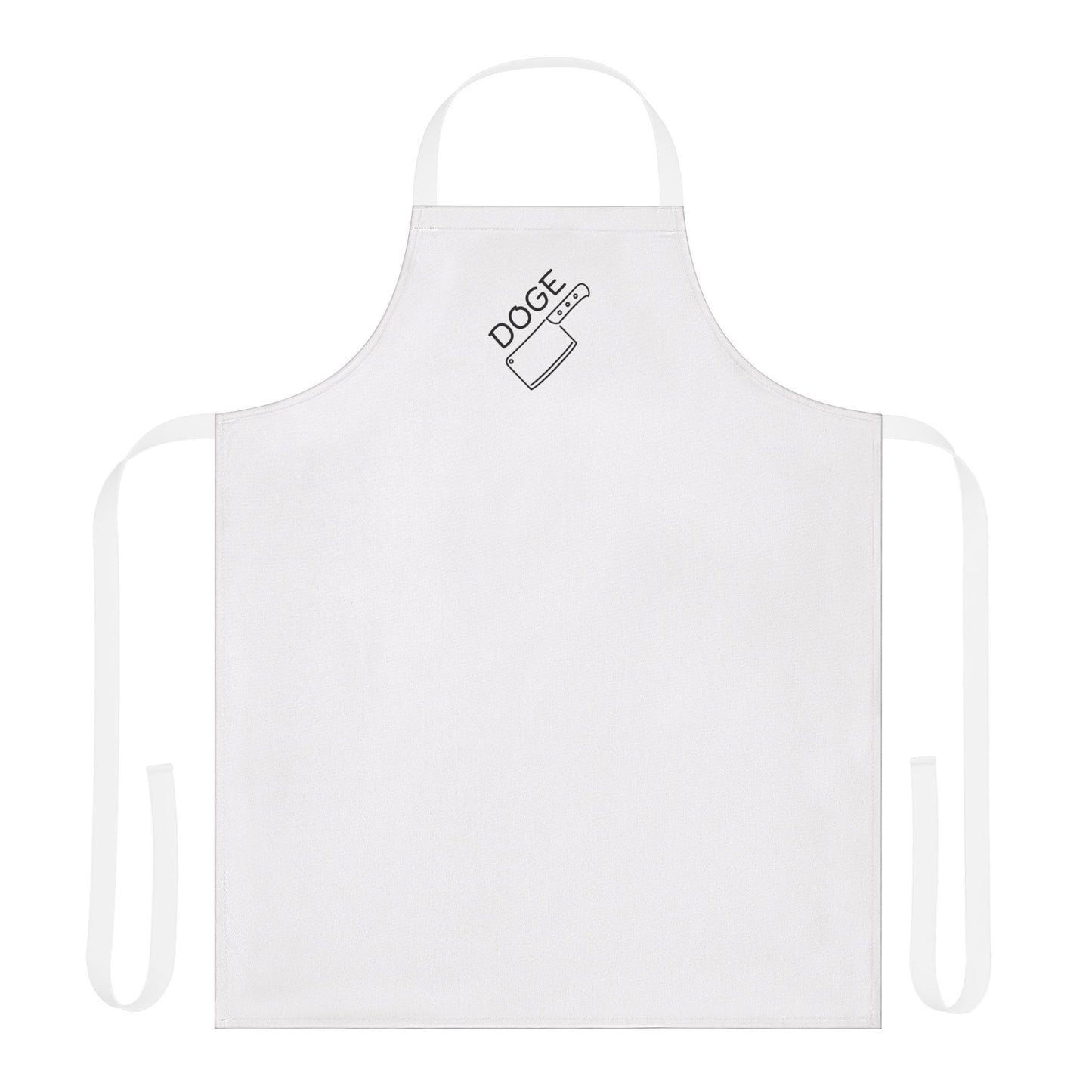Chef's Apron: DOGE Meat Axe