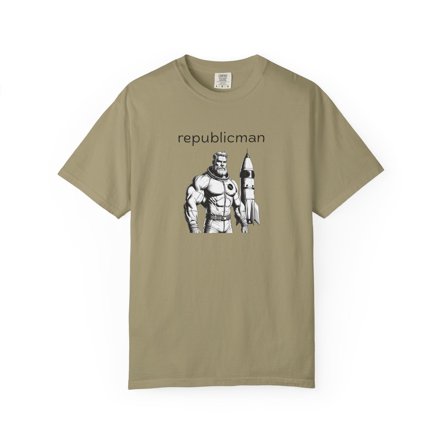 T-Shirt: Republicman Astronaut