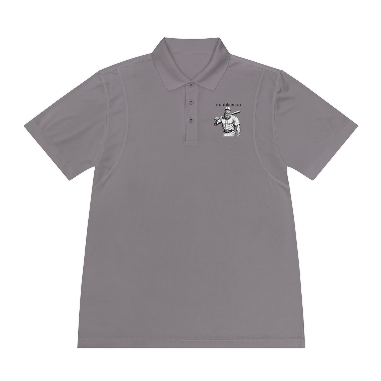 Polo: Republicman Baseball Player