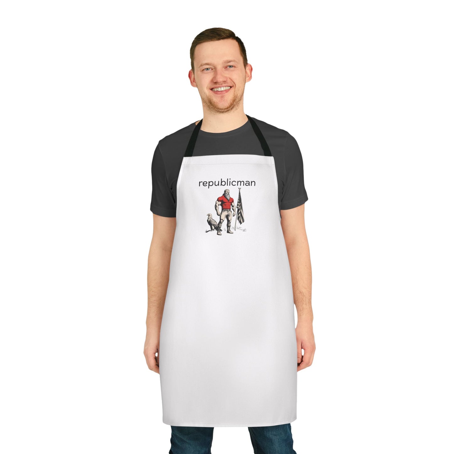 Chef's Apron: Republicman Patriot