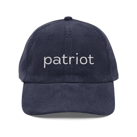 Hat: Republicman Patriot (Corduroy)