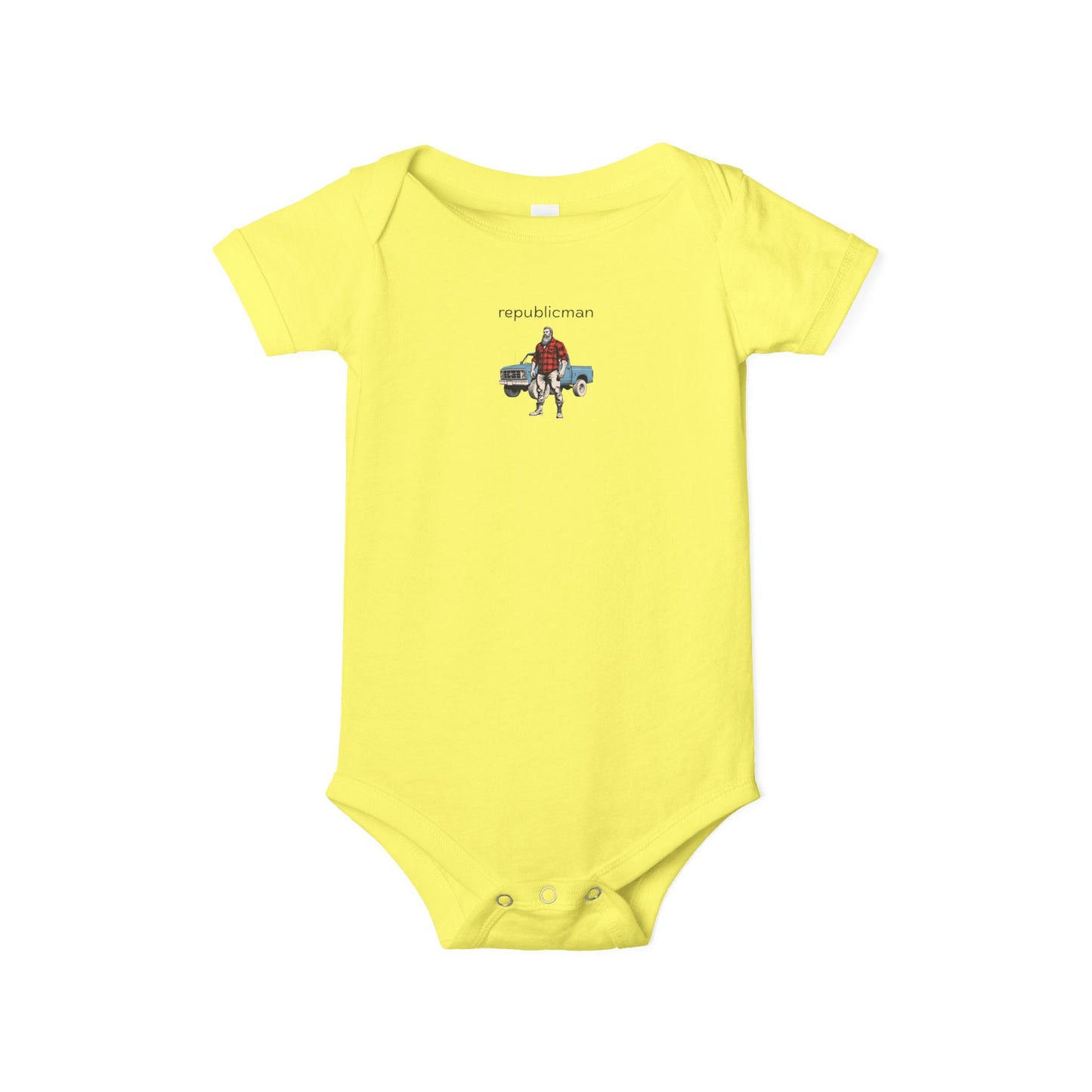Onesie: Republicman Truck Guy