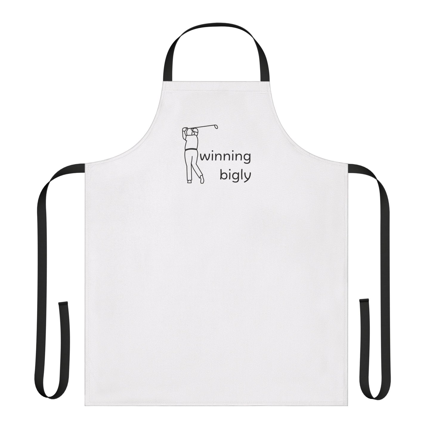 Chef's Apron: Bigly