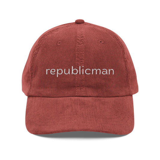 Hat: Republicman (Corduroy)