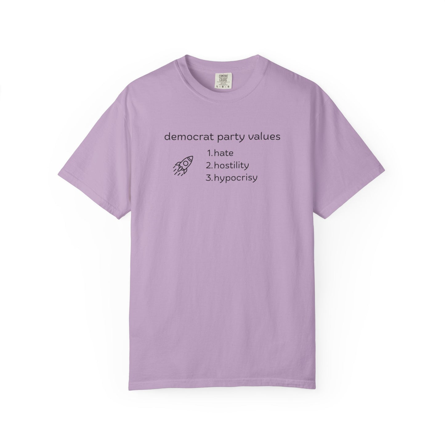 T-Shirt: Bad Values