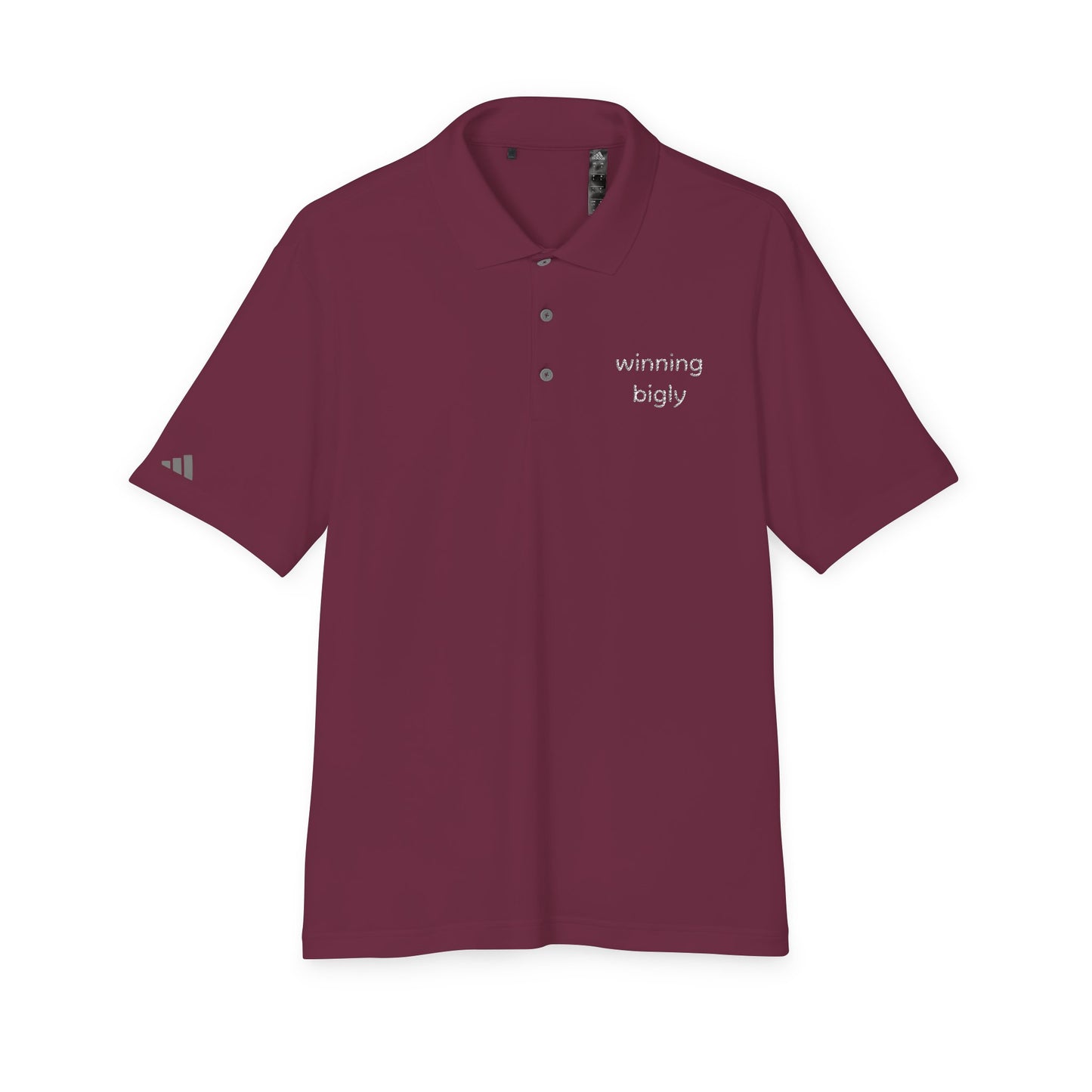 Polo: Bigly (White Performance)