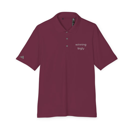 Polo: Bigly (White Performance)