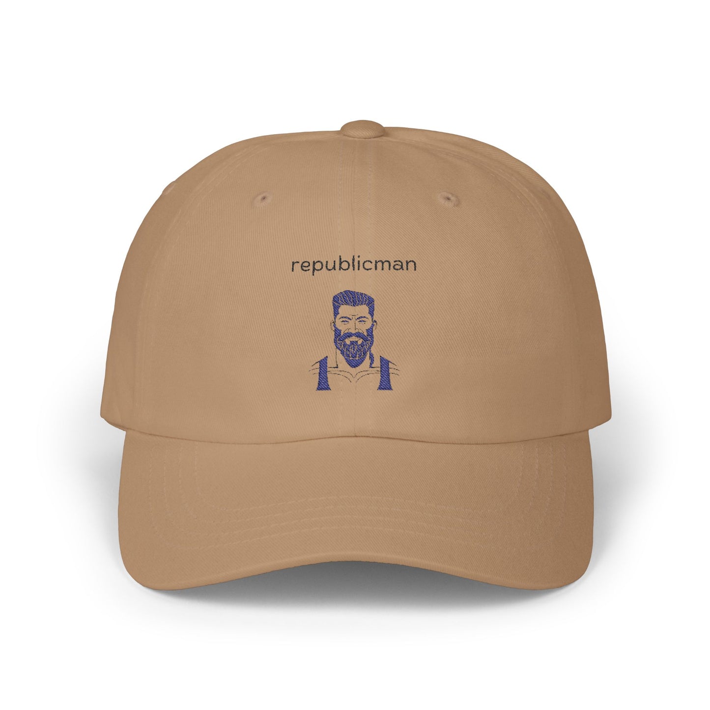 Hats, Cap: Republicman Snap Shot