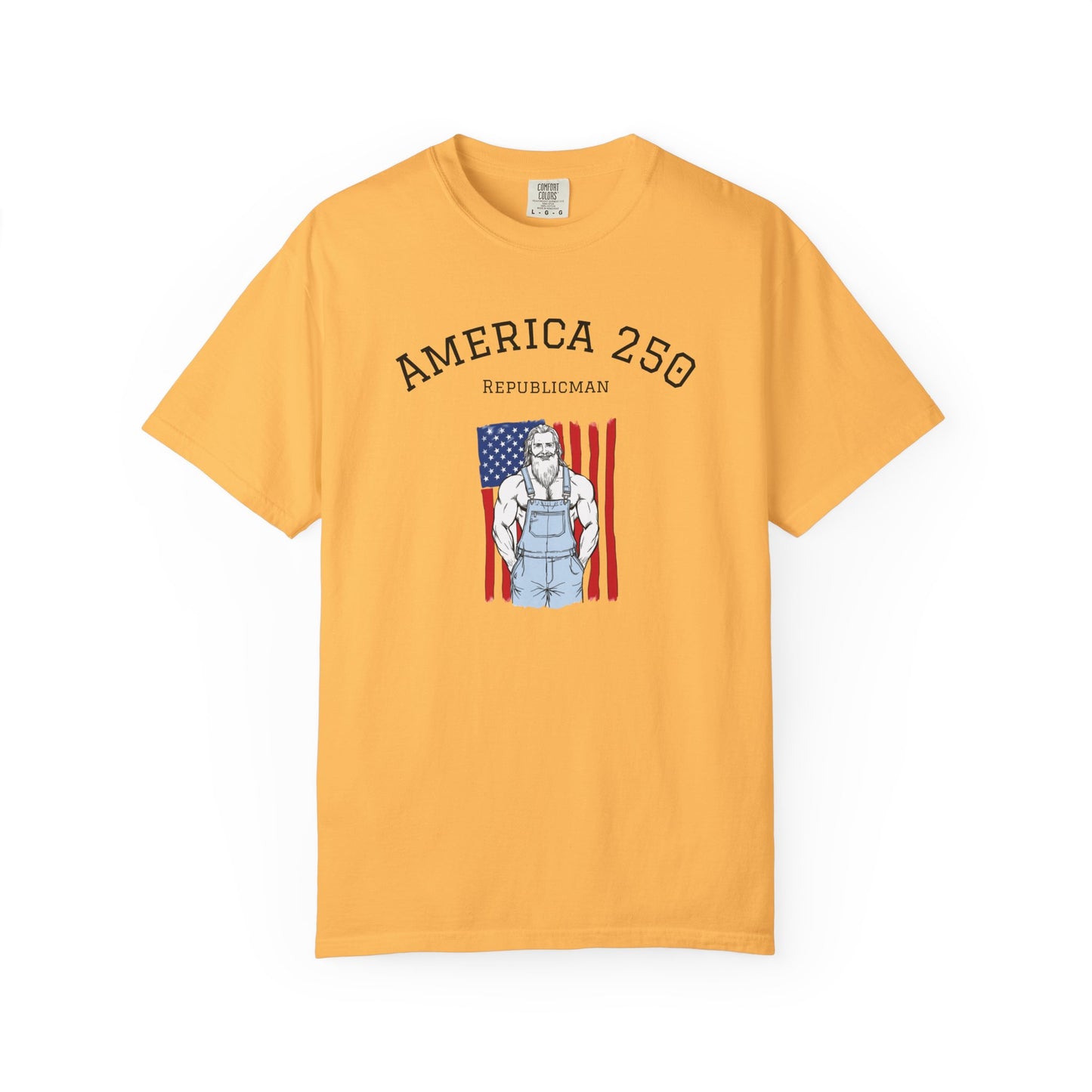 T-Shirt: America 250 Republicman