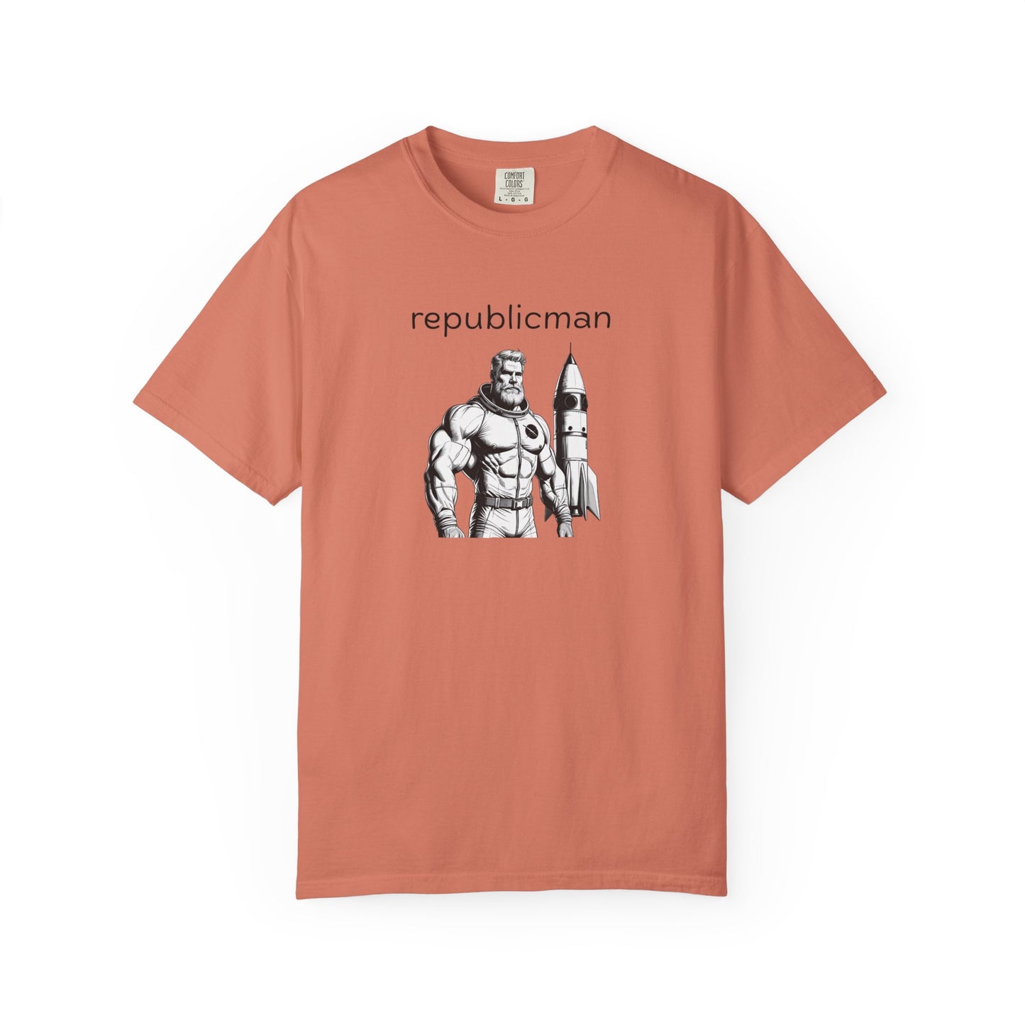 T-Shirt: Republicman Astronaut