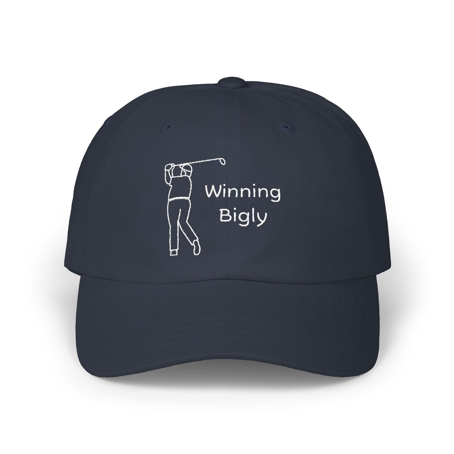 Hat: Bigly (White)