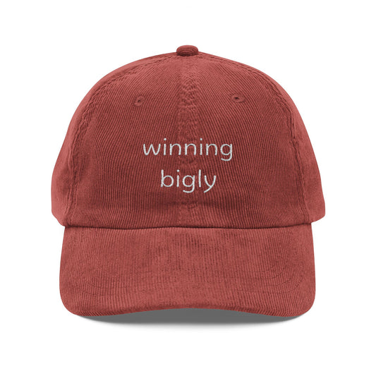 Hat: Winning Bigly III