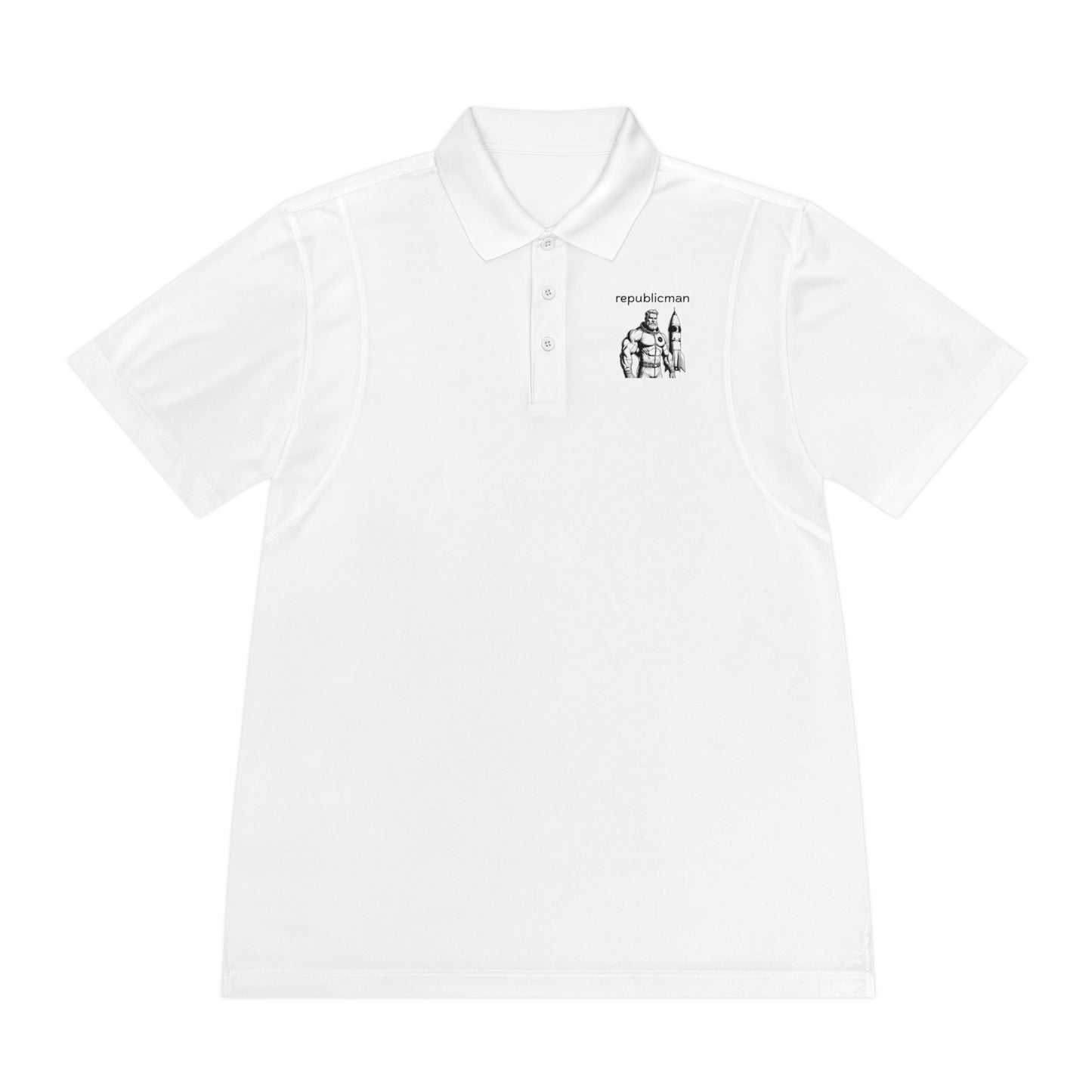 Polo: Republicman Astronaut