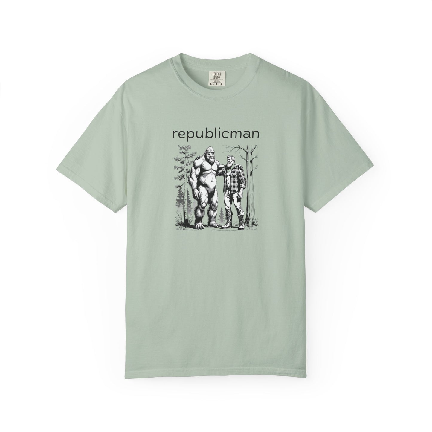 Republicman: Sasquatch Buddy