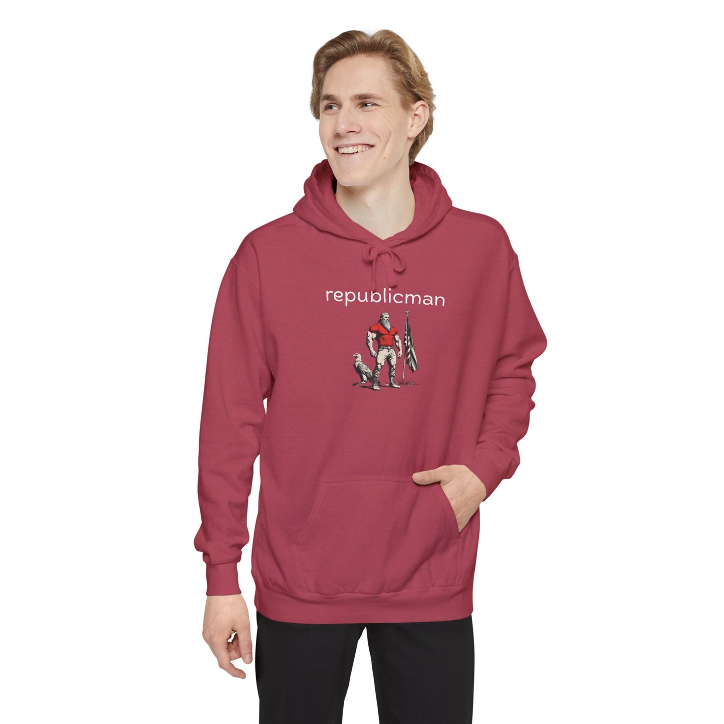 Hoodie: Republicman Patriot