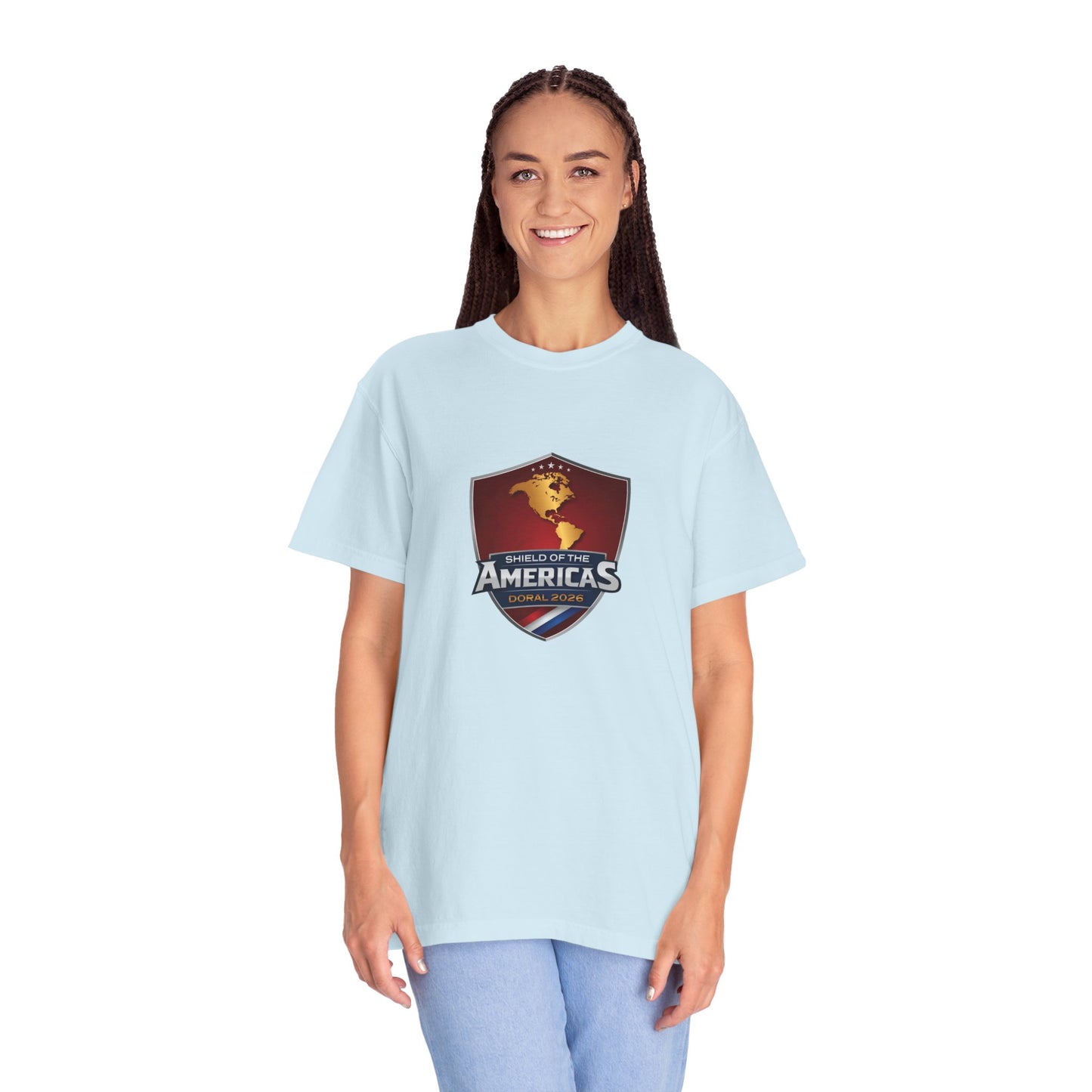 T-Shirt: Shield of the Americas