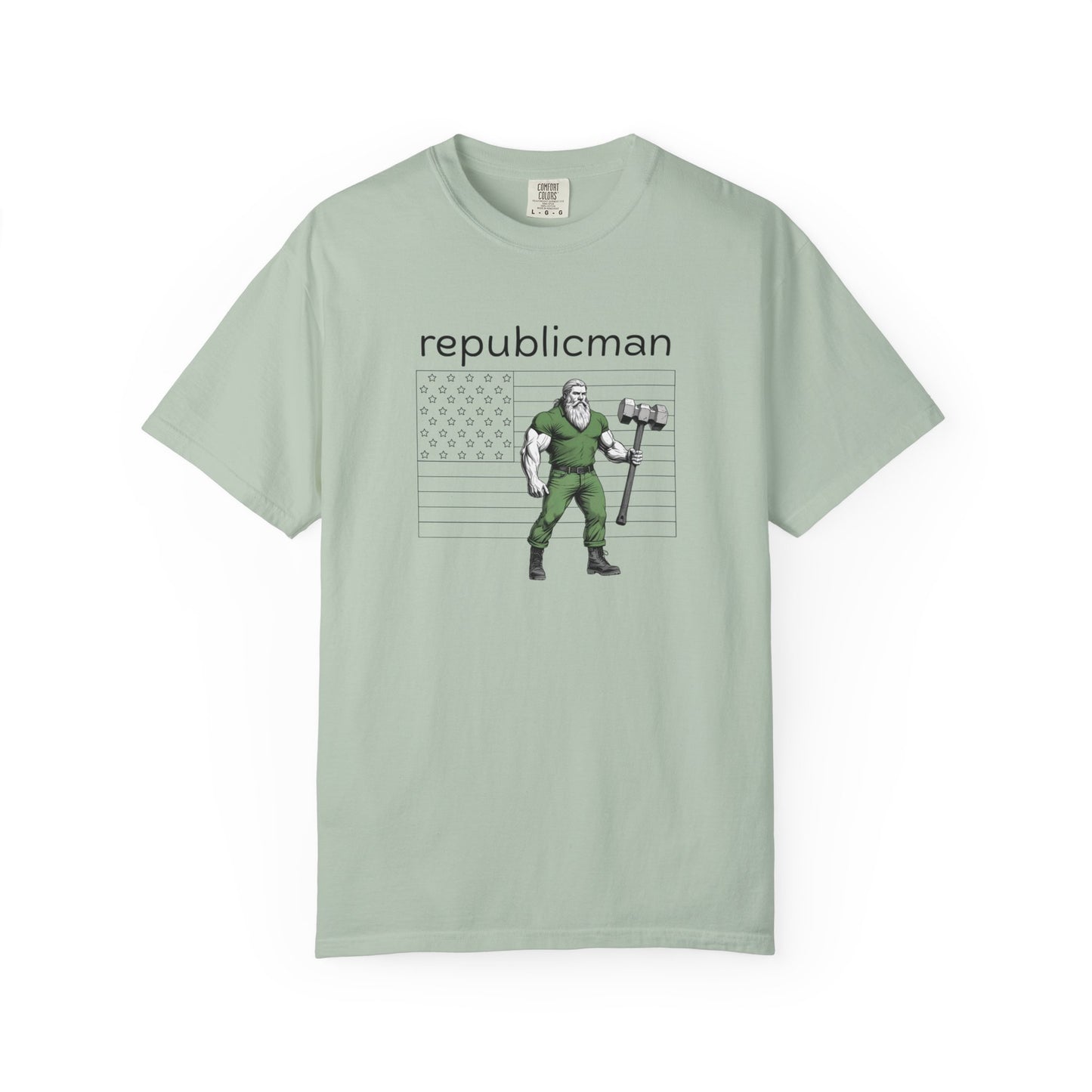 Republicman: Warrior