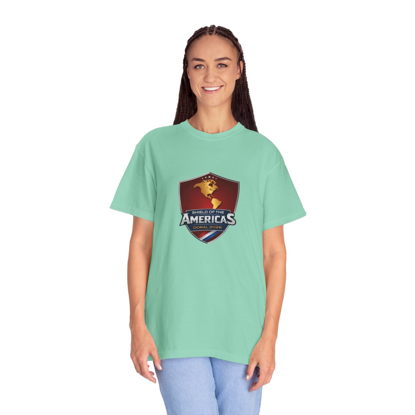 T-Shirt: Shield of the Americas