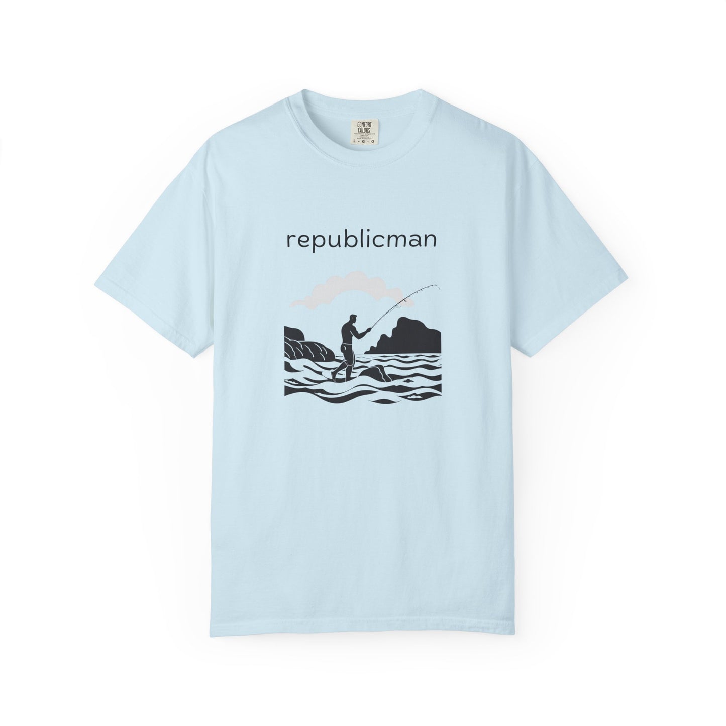 T-Shirt: Republicman Angler
