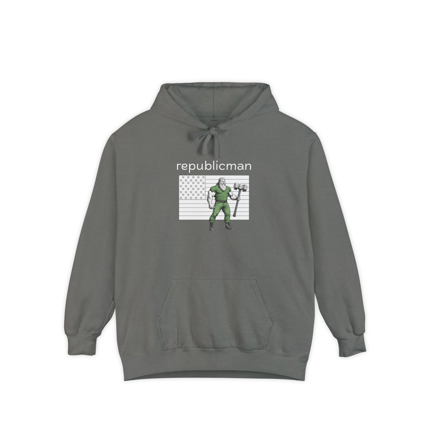 Hoodie: Republicman Warrior