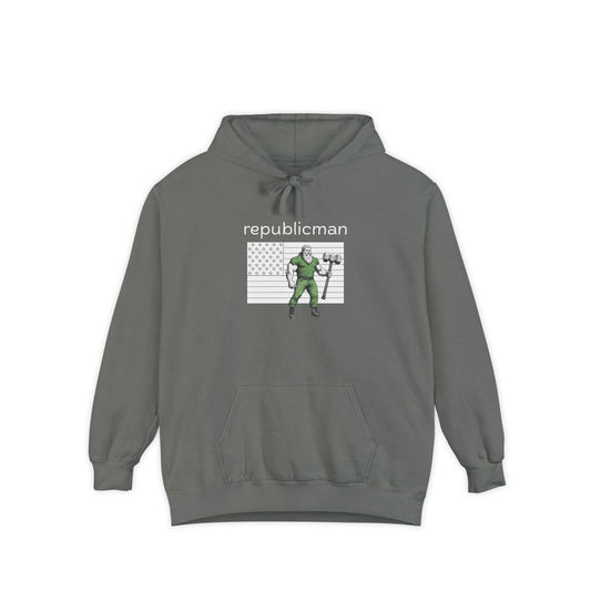 Hoodie: Republicman Warrior