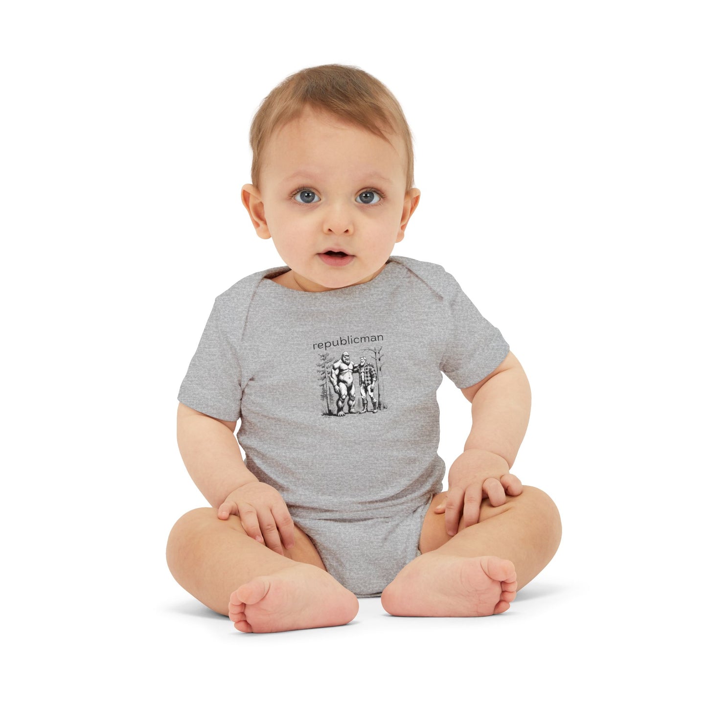 Onesie: Republicman Sasquatch Buddy