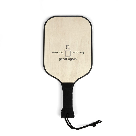 Pickleball Paddle Set: Again