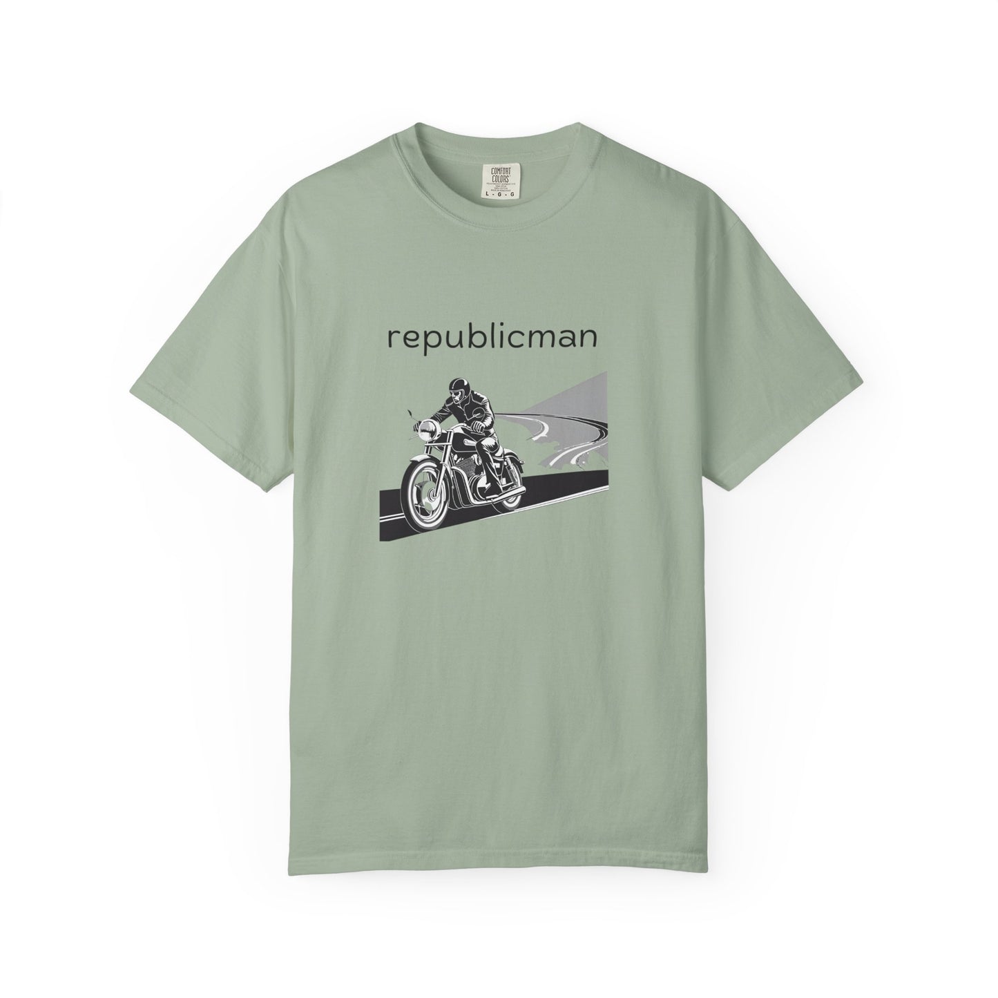 T-Shirt: Republicman Motorcyclist