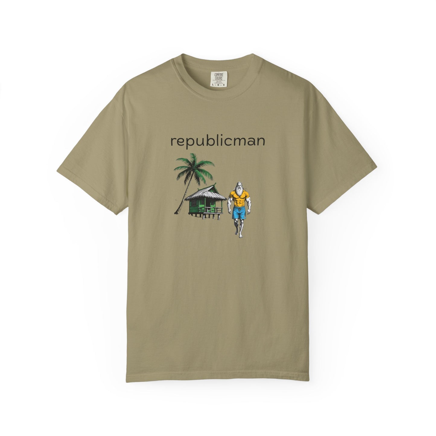T-Shirt: Republicman Beachcomber