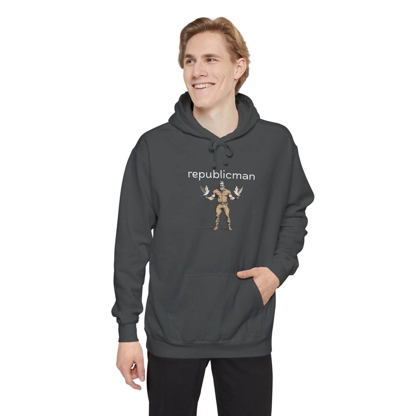 Hoodie: Republicman Peacemaker