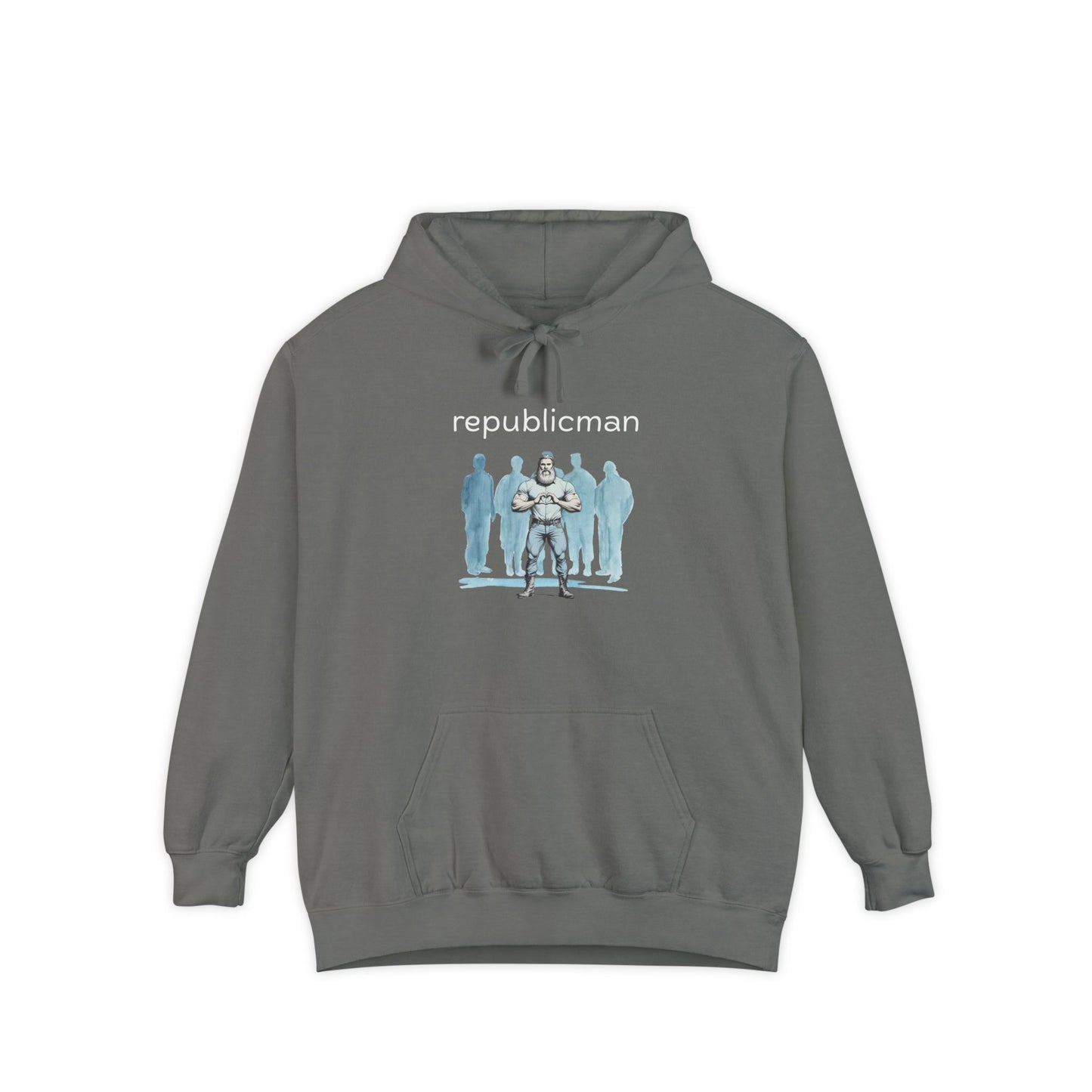Hoodie: Republicman Unifier (Premium)