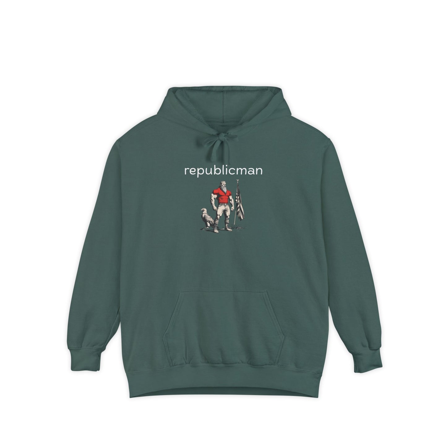 Hoodie: Republicman Patriot (Premium)