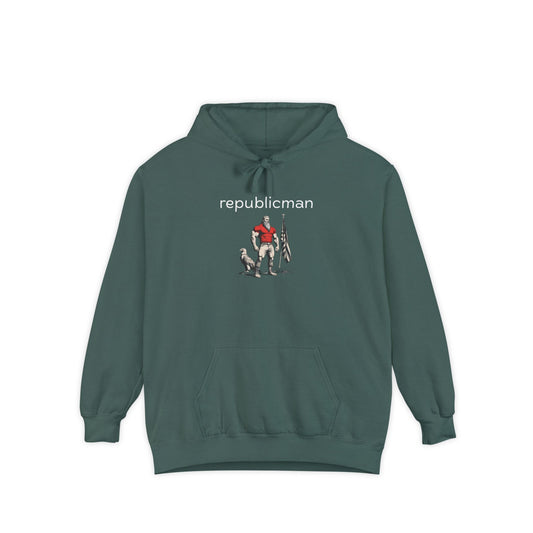 Hoodie: Republicman Patriot (Premium)