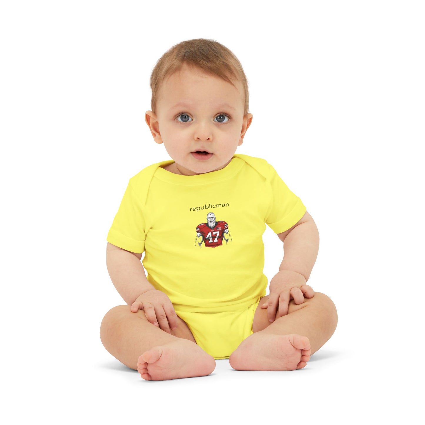 Onesie: Republicman Football Player
