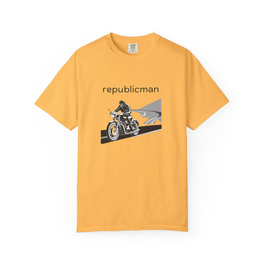 T-Shirt: Republicman Motorcyclist