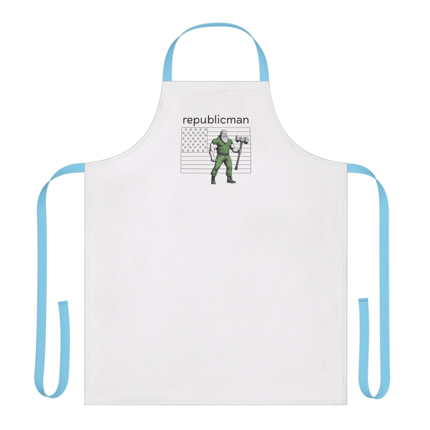 Chef's Apron: Republicman Warrior