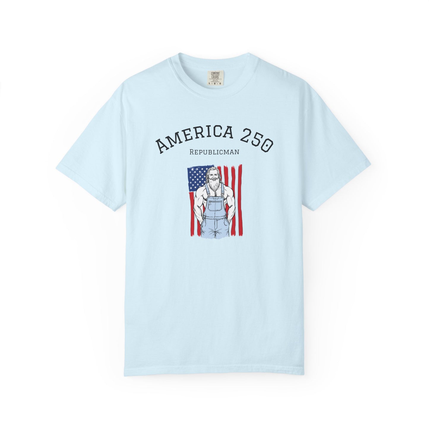 T-Shirt: America 250 Republicman