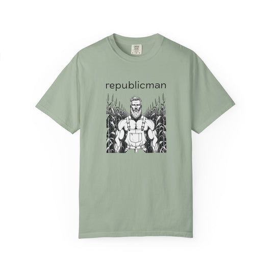 T-Shirt: Republicman Farmer