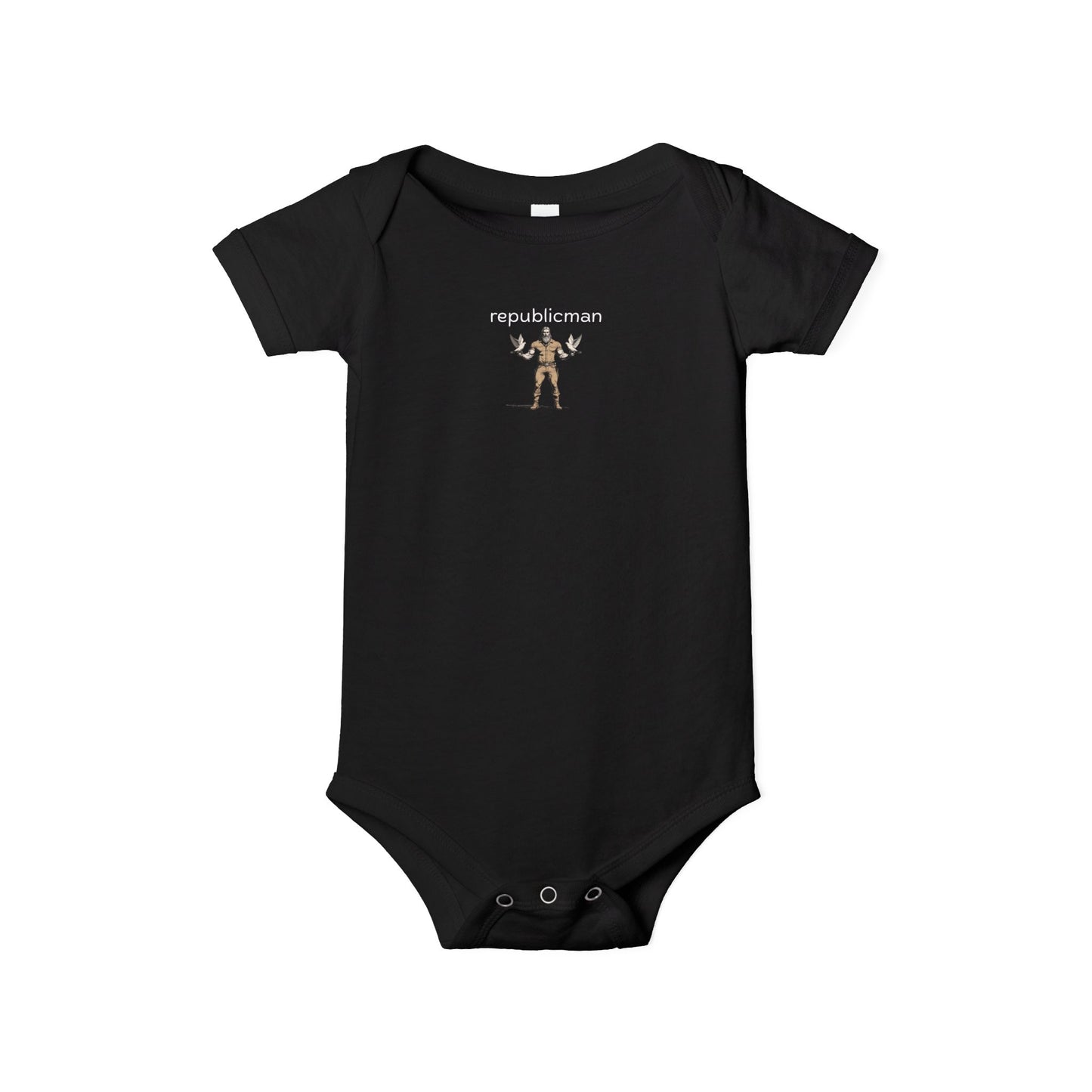 Onesie: Republicman Peacemaker