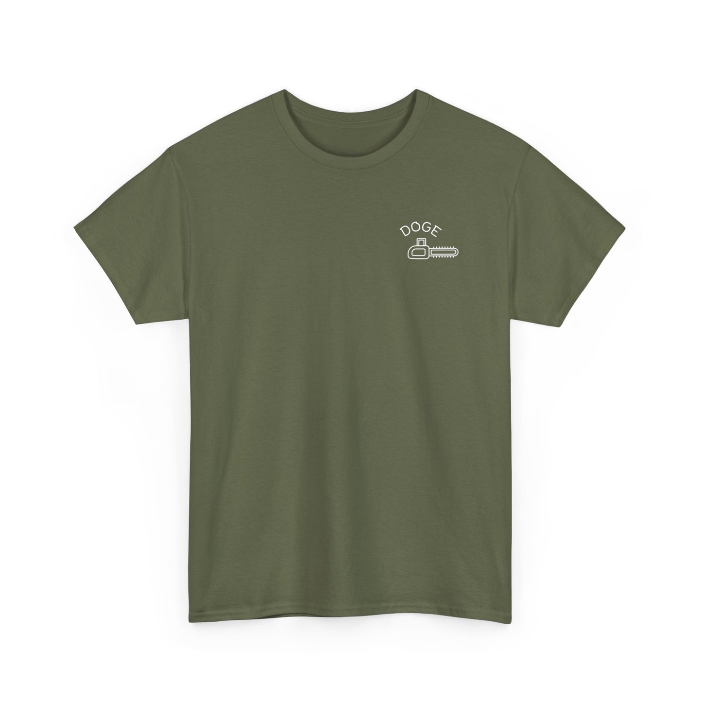 T-Shirt: DOGE Chainsaw