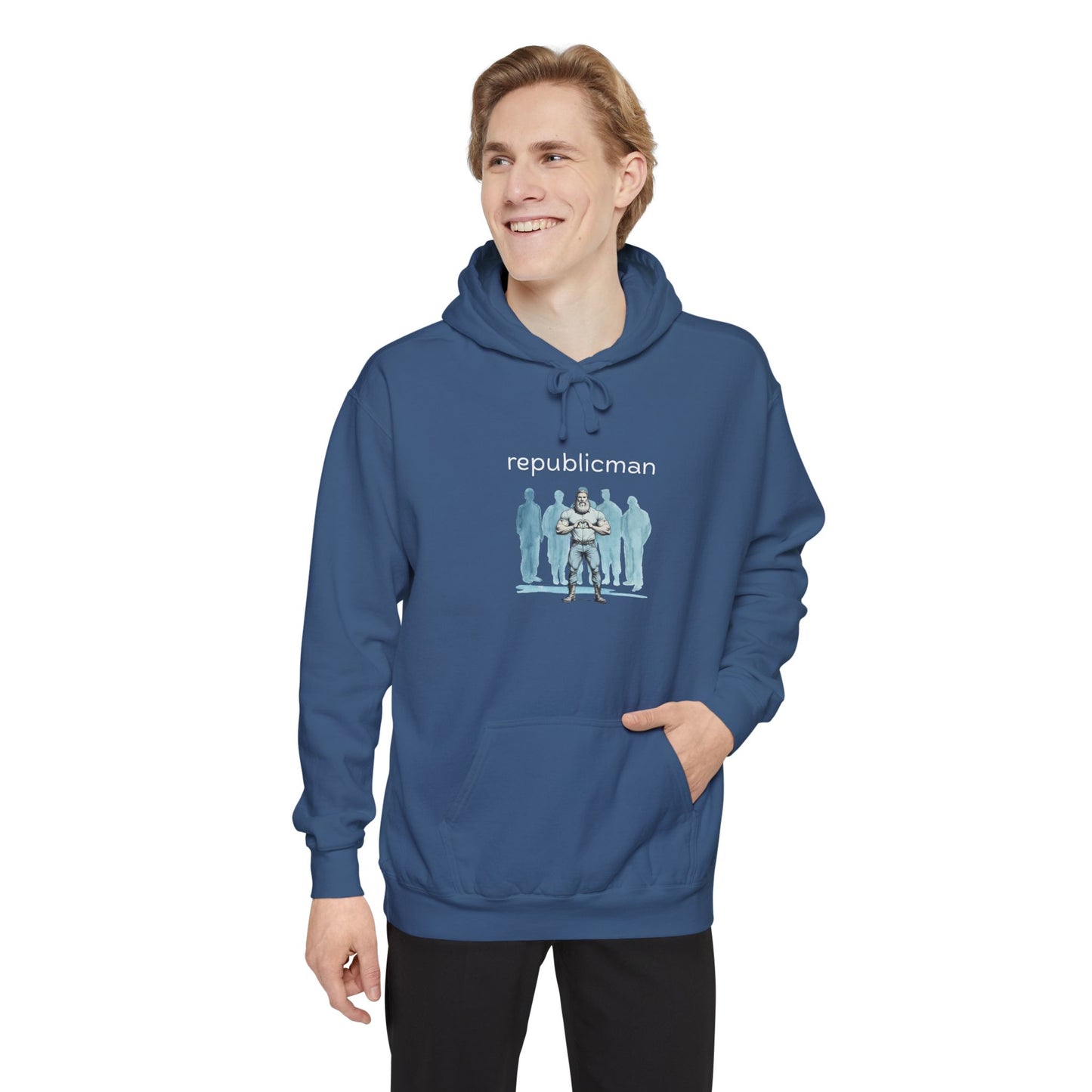 Hoodie: Republicman Unifier
