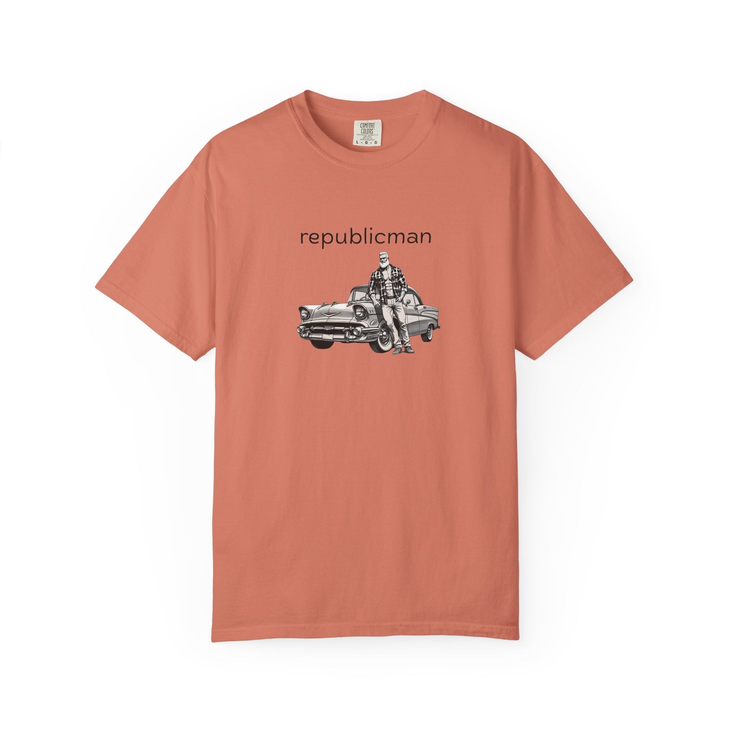 T-Shirt: Republicman Classic Car Guy