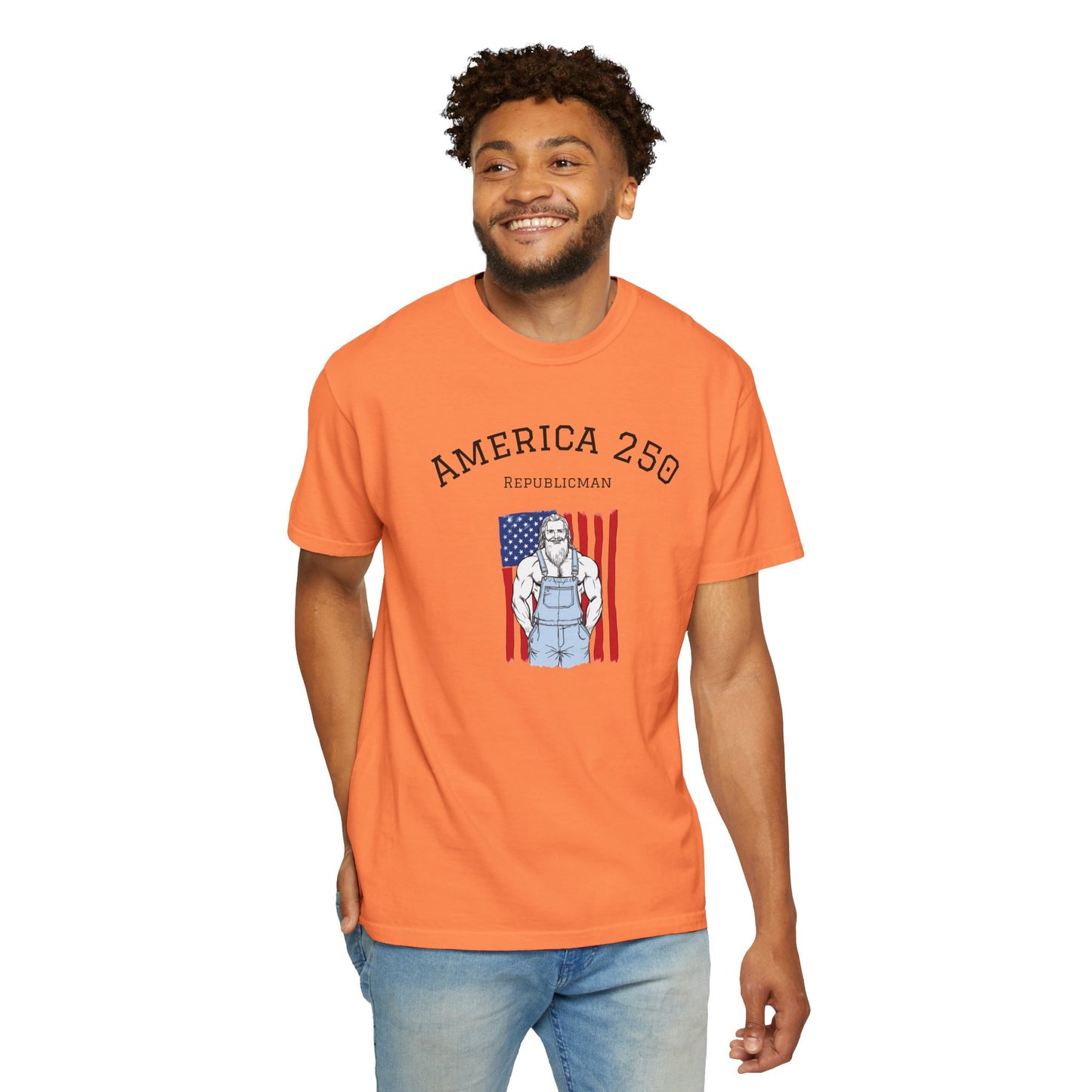 T-Shirt: America 250 Republicman